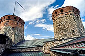 Savonlinna - la fortezza di Olavinlinna.